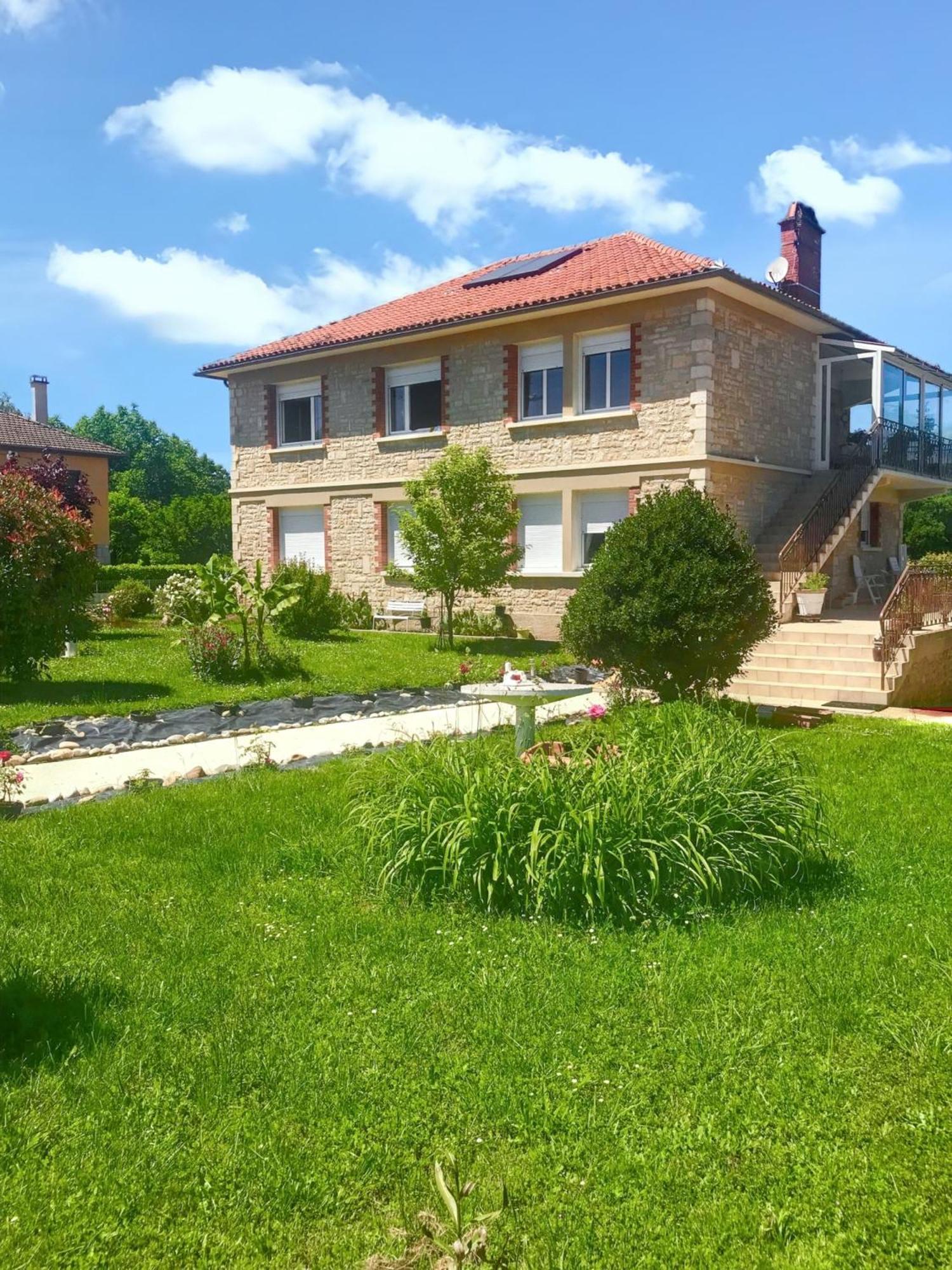 Appartement Charmant A Toulonjac Avec Jardin Et Terrasse 110 M² Bagian luar foto